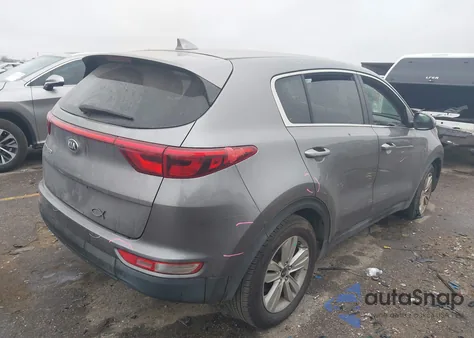 2018 Kia Sportage Lx z USA, uszkodzony, nr VIN KNDPM3AC2J7346525